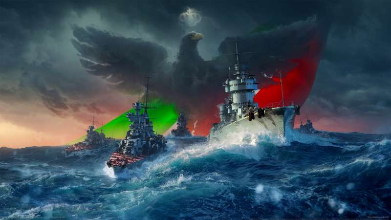 World of Warships Hintergrundbild