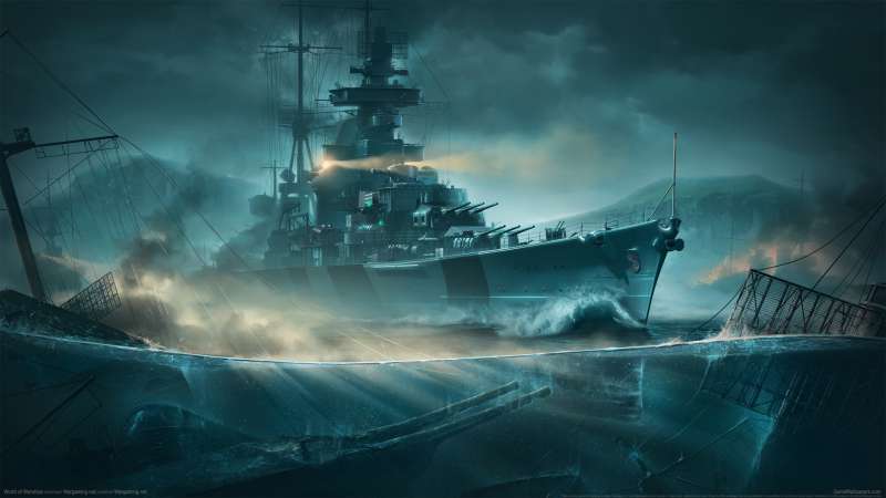 World of Warships Hintergrundbild