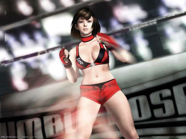 WWX: Rumble Rose Hintergrundbild