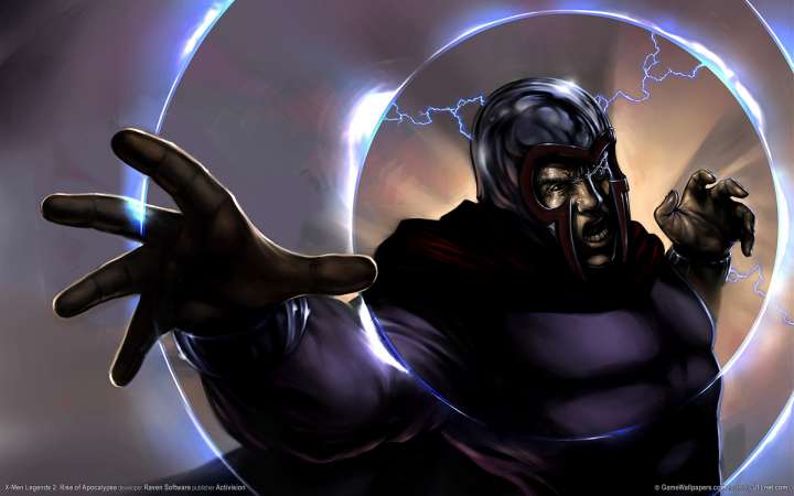 X-Men Legends 2: Rise of Apocalypse Hintergrundbild