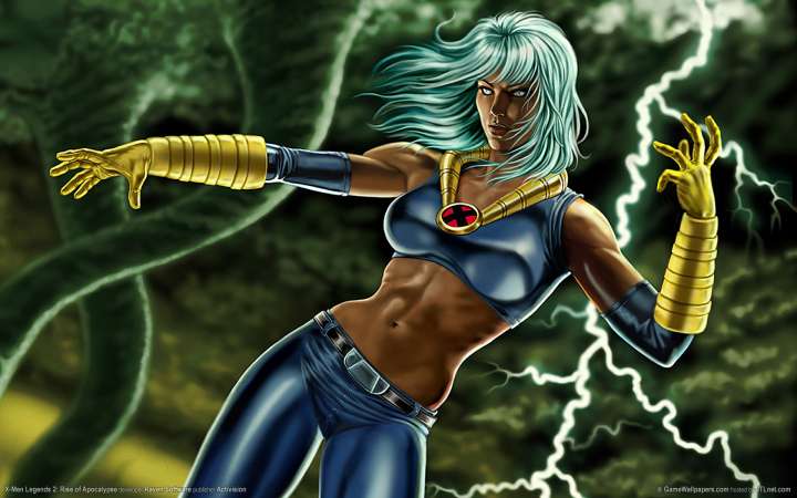 X-Men Legends 2: Rise of Apocalypse Hintergrundbild