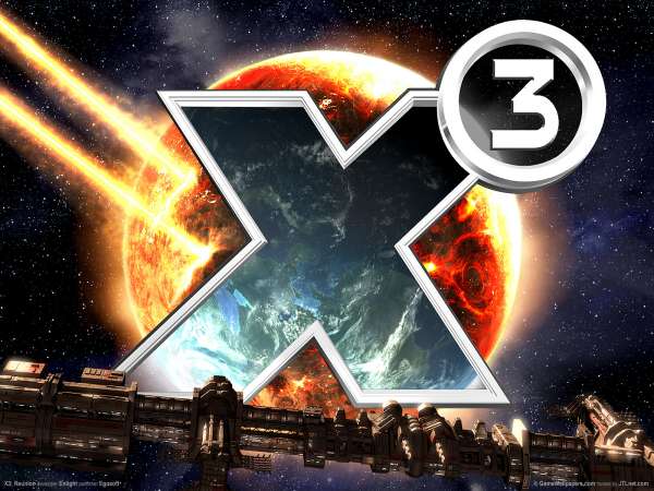 X3: Reunion Hintergrundbild