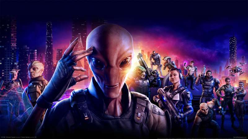 XCOM: Chimera Squad Hintergrundbild