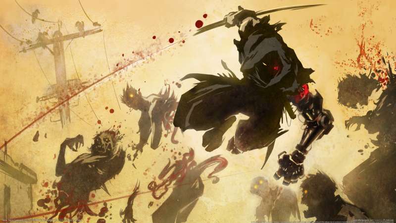 Yaiba: Ninja Gaiden Z Hintergrundbild