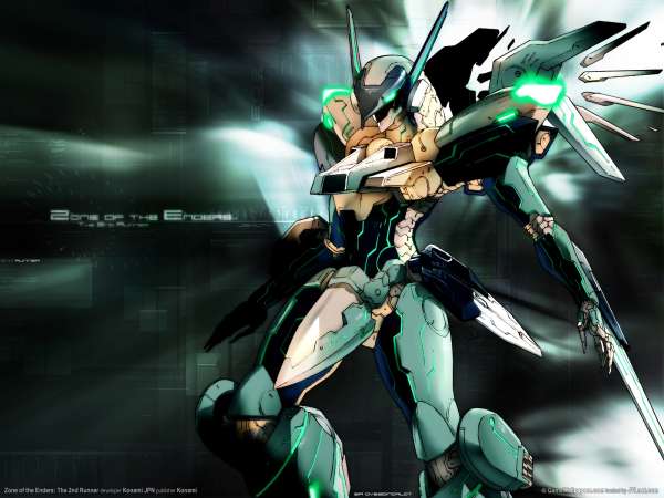 Zone of the Enders: The 2nd Runner Hintergrundbild