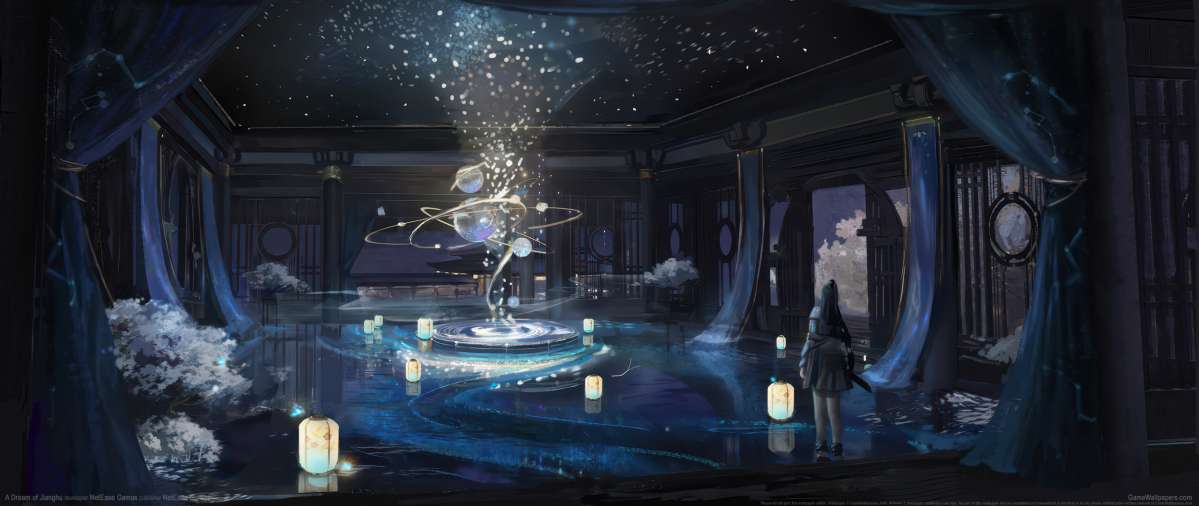 A Dream of Jianghu Hintergrundbild