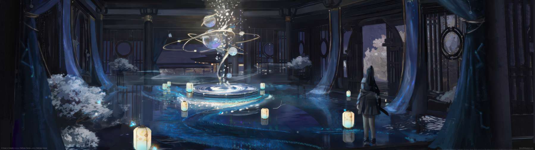 A Dream of Jianghu Hintergrundbild