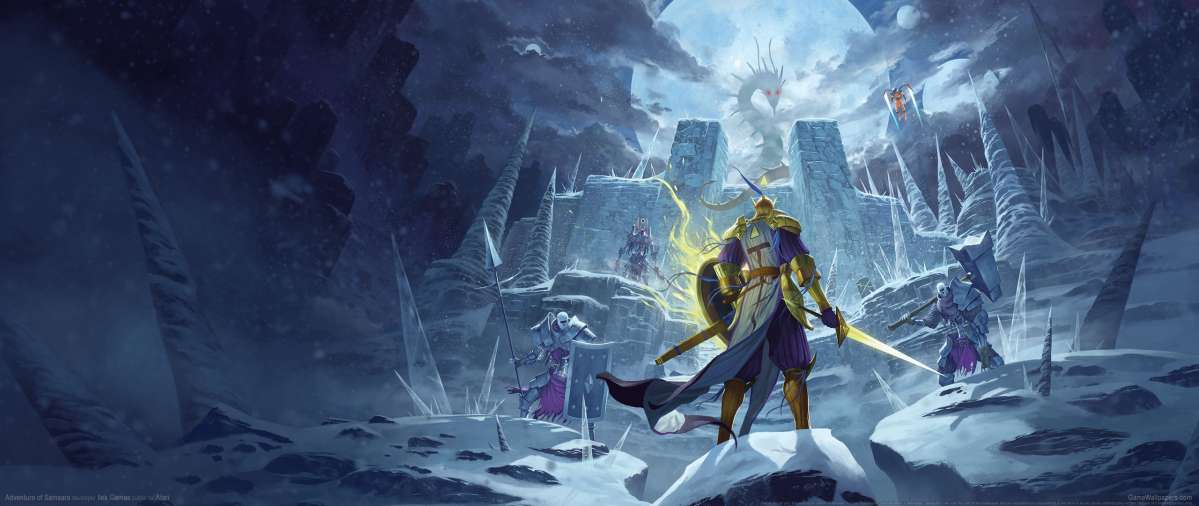 Adventure of Samsara ultrawide Hintergrundbild 01