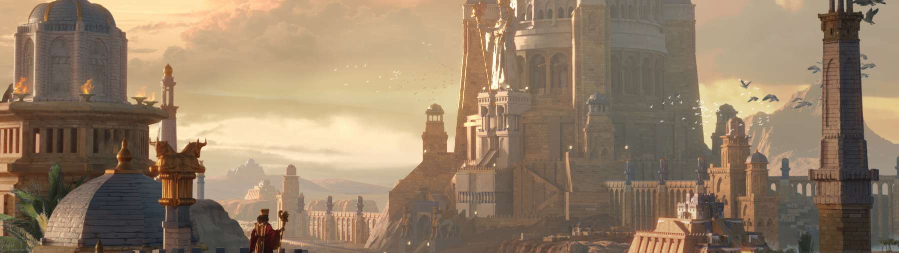 Age of Empires Mobile superwide Hintergrundbild 02