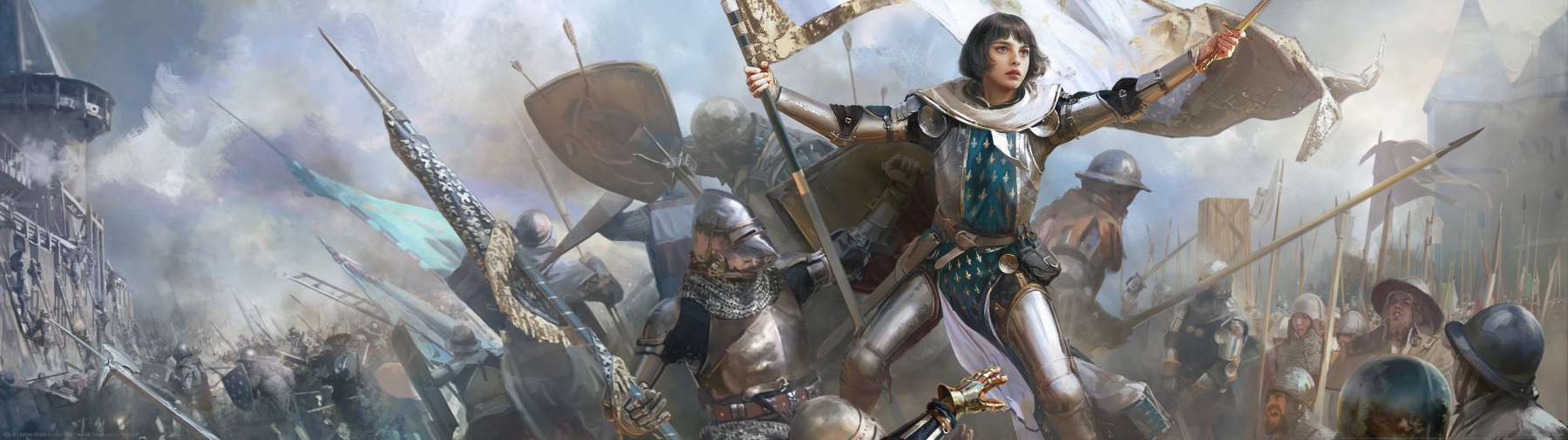Age of Empires Mobile superwide Hintergrundbild 03