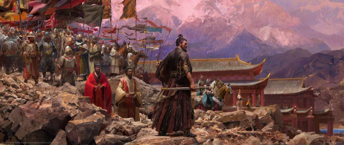 Age of Empires Mobile Hintergrundbild