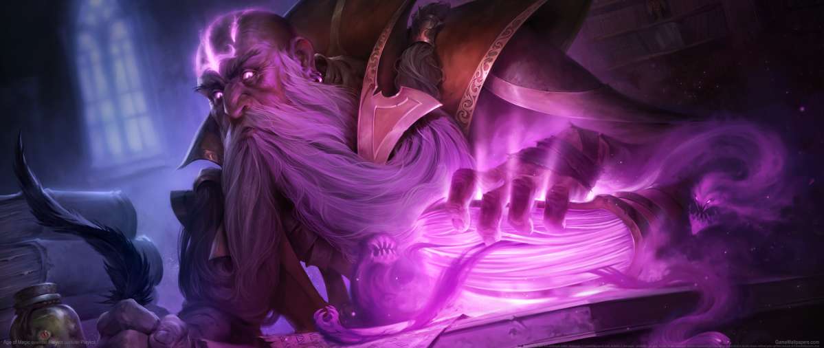 Age of Magic ultrawide Hintergrundbild 01
