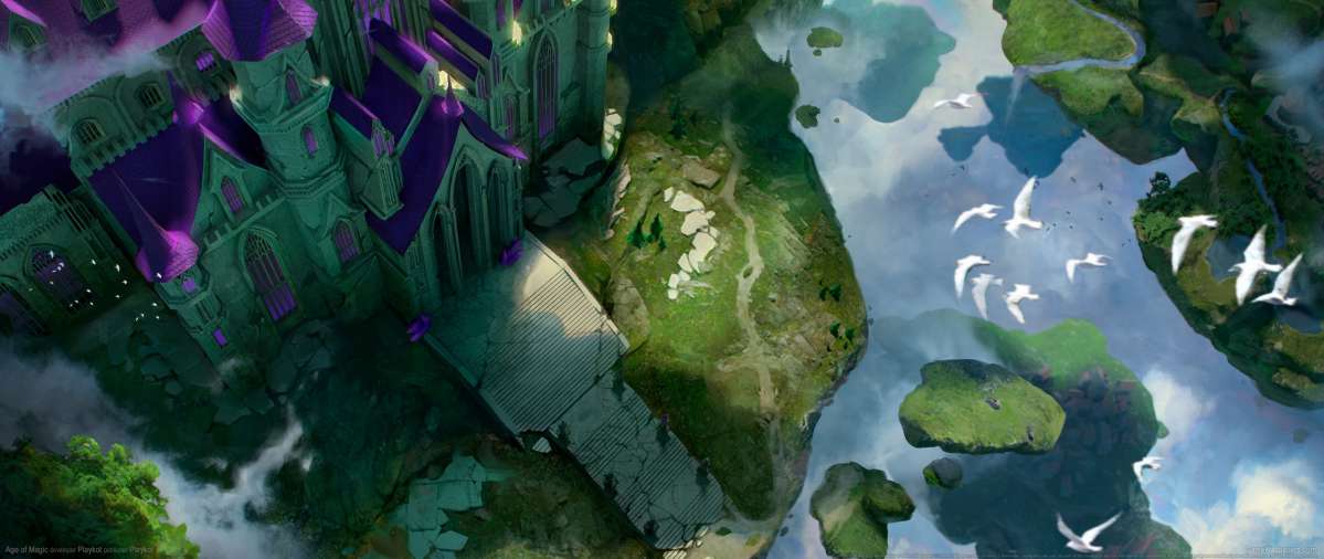 Age of Magic ultrawide Hintergrundbild 04