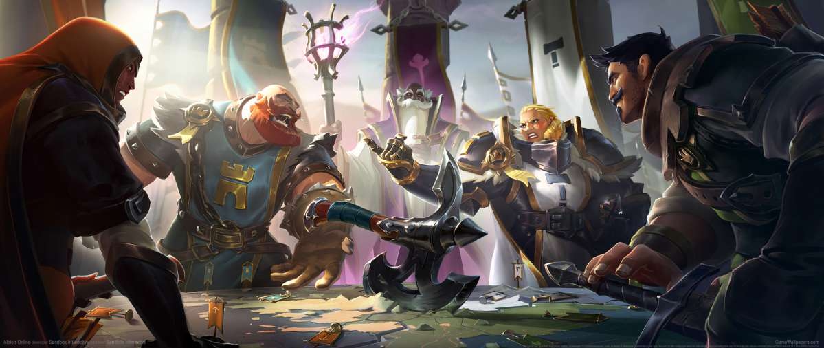 Albion Online ultrawide Hintergrundbild 05
