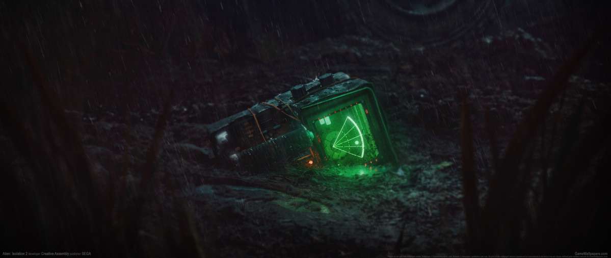 Alien: Isolation 2 ultrawide Hintergrundbild 01