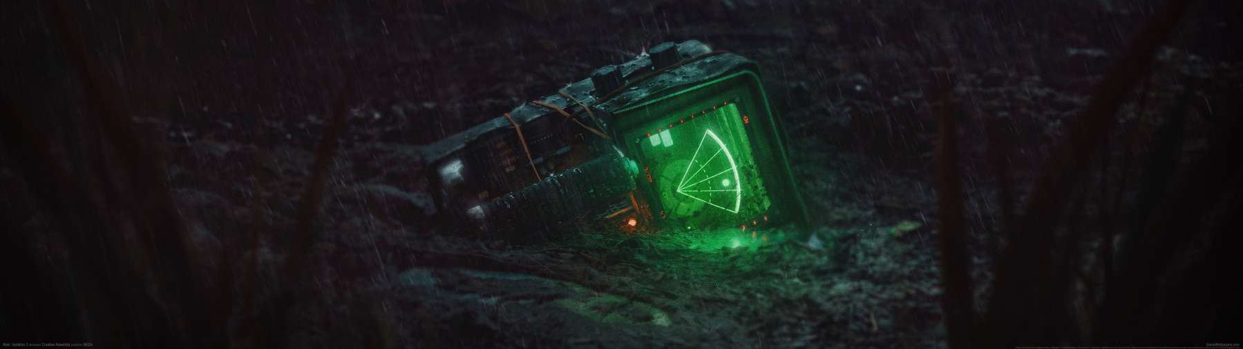 Alien: Isolation 2 superwide Hintergrundbild 01