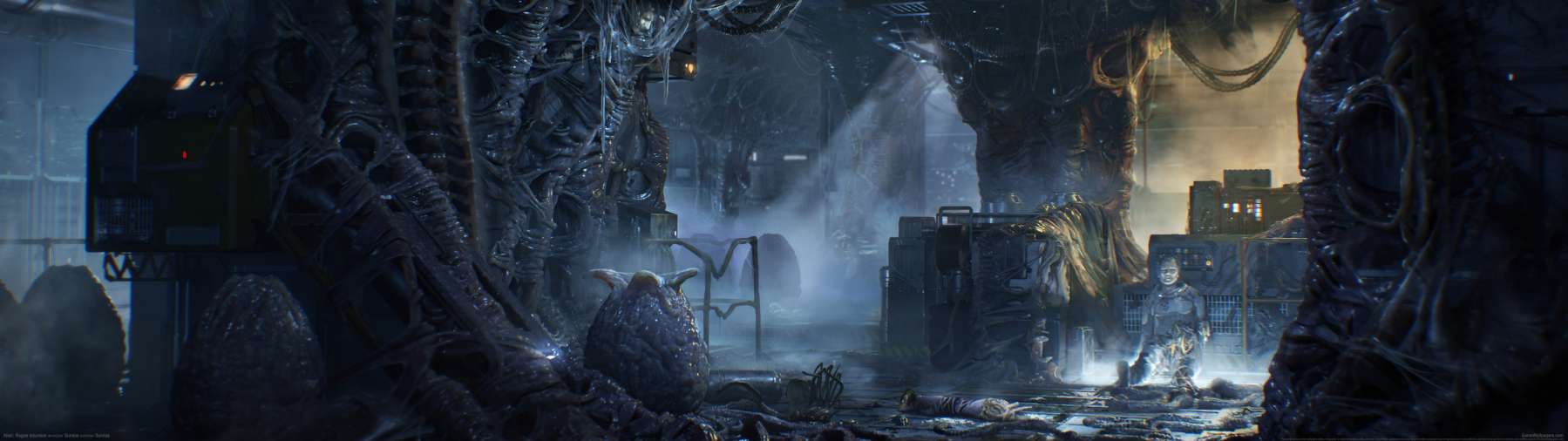 Alien: Rogue Incursion superwide Hintergrundbild 02