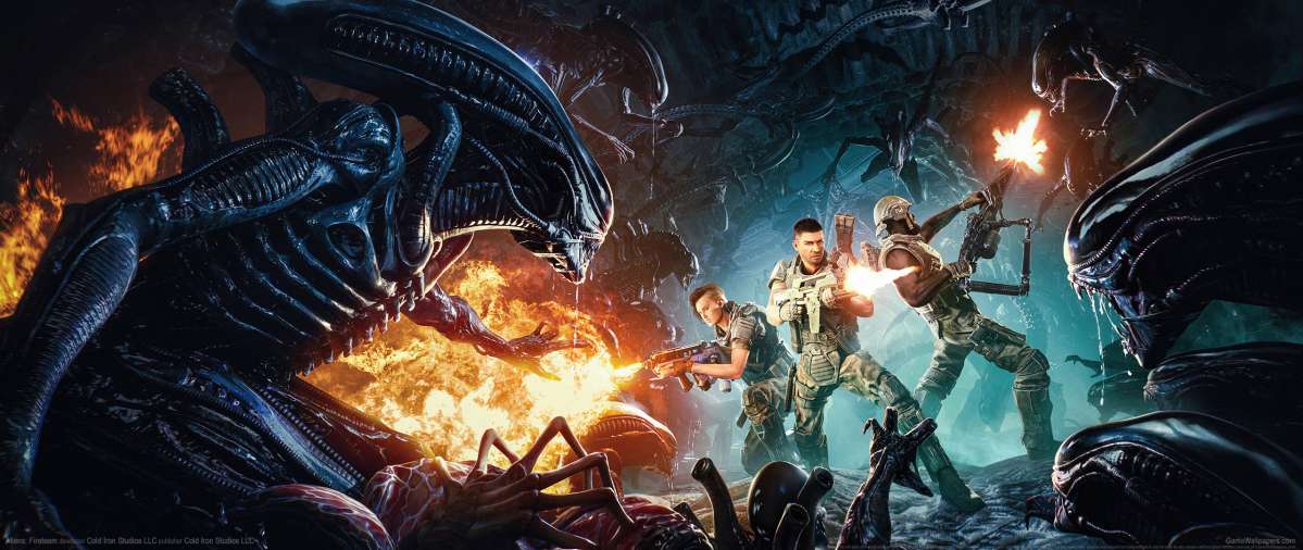 Aliens: Fireteam ultrawide Hintergrundbild 01