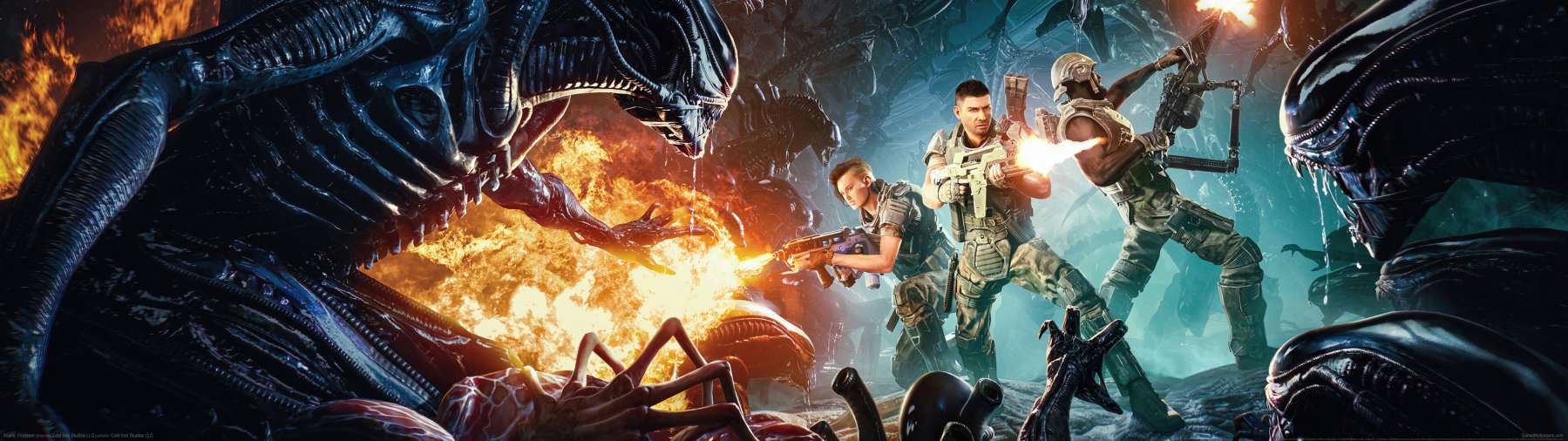 Aliens: Fireteam Hintergrundbild