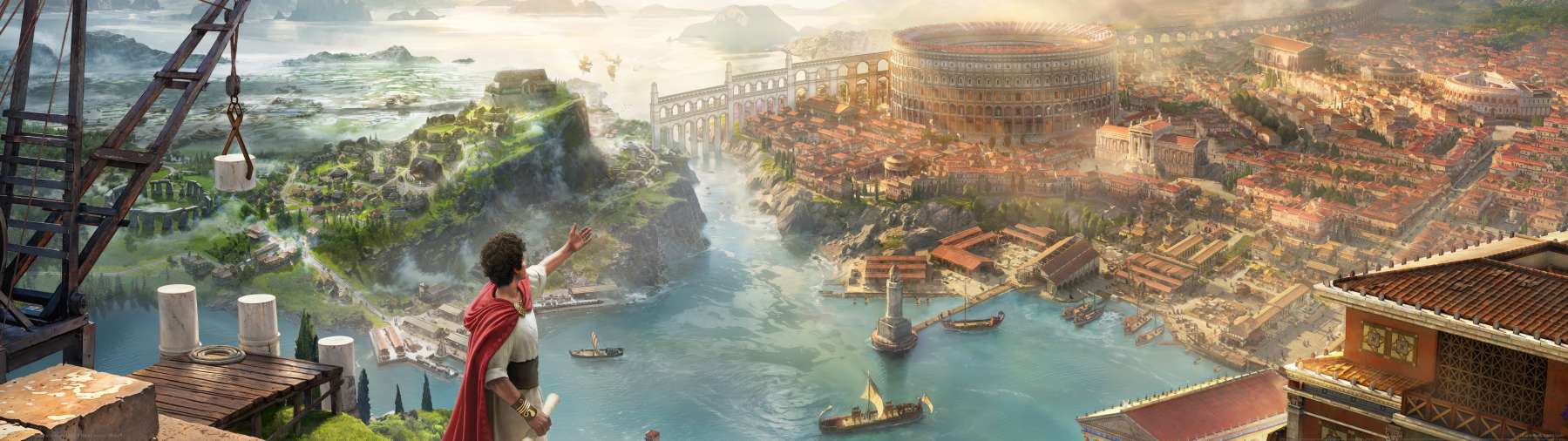 Anno 117: Pax Romana Hintergrundbild