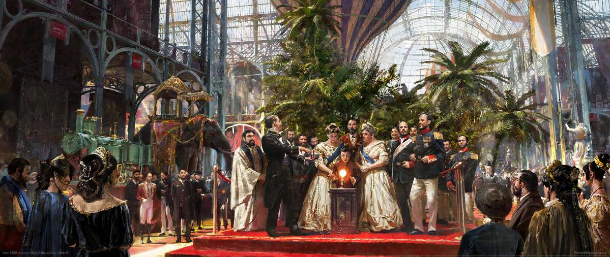 Anno 1800 ultrawide Hintergrundbild 02
