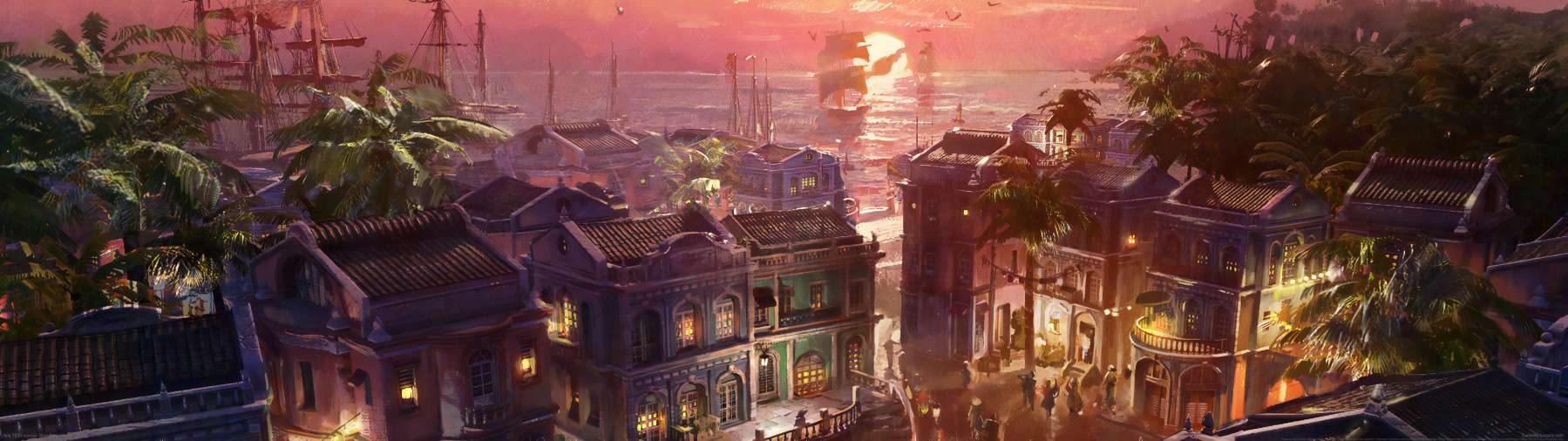Anno 1800 Hintergrundbild