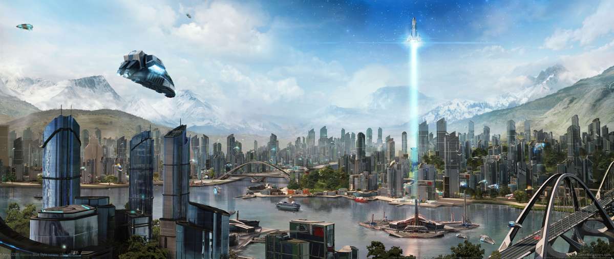 Anno 2205 Hintergrundbild