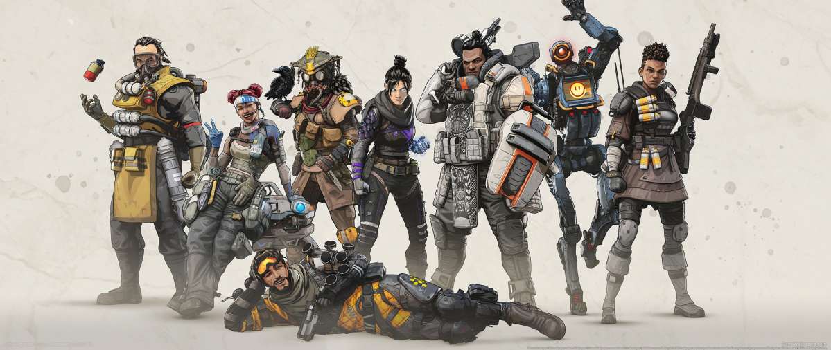 Apex Legends ultrawide Hintergrundbild 03