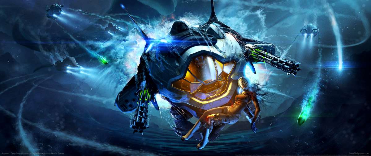 Aquanox: Deep Descent Hintergrundbild