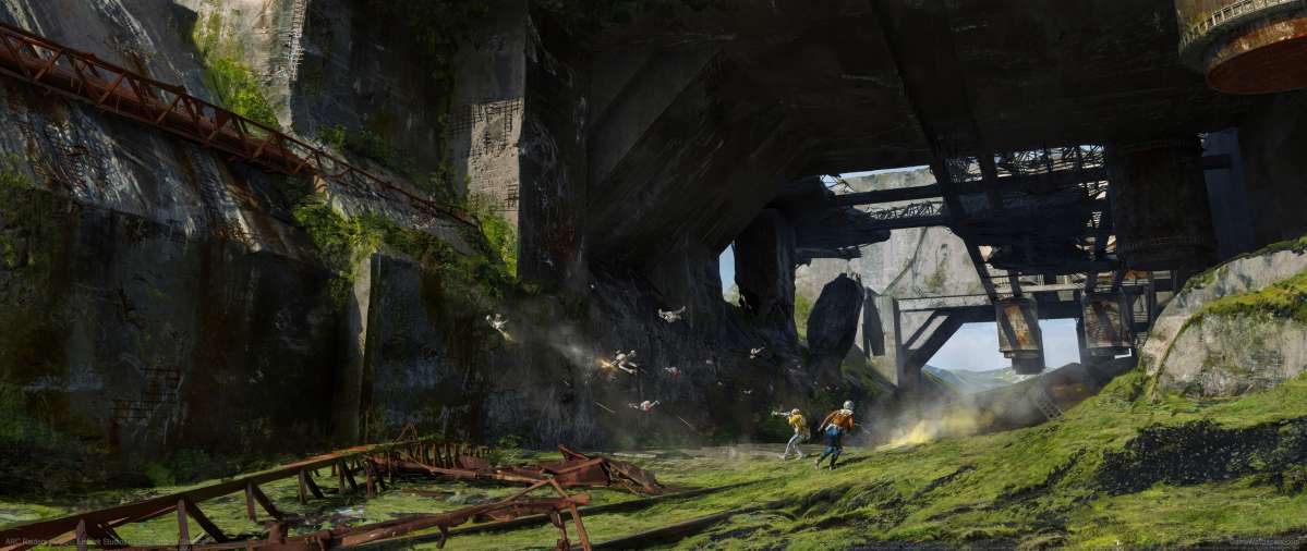 ARC Raiders ultrawide Hintergrundbild 08