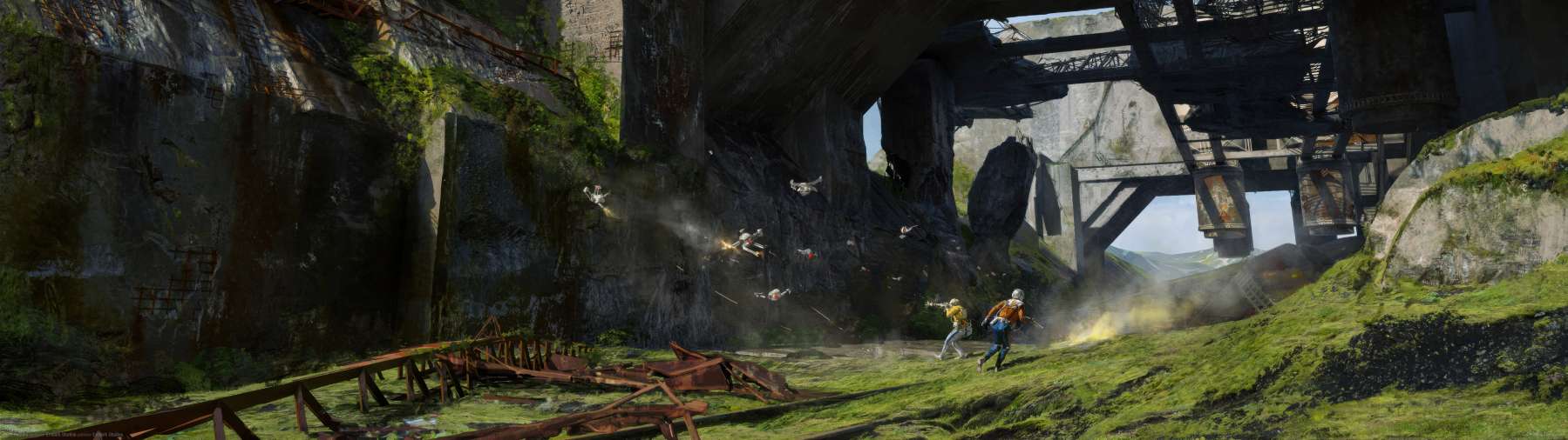 ARC Raiders Hintergrundbild