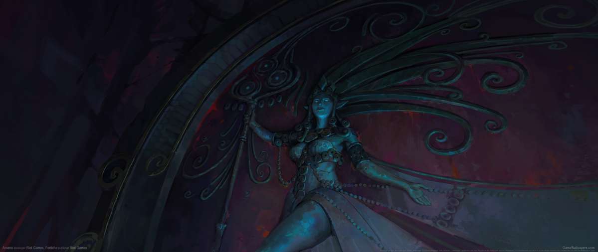 Arcane Hintergrundbild