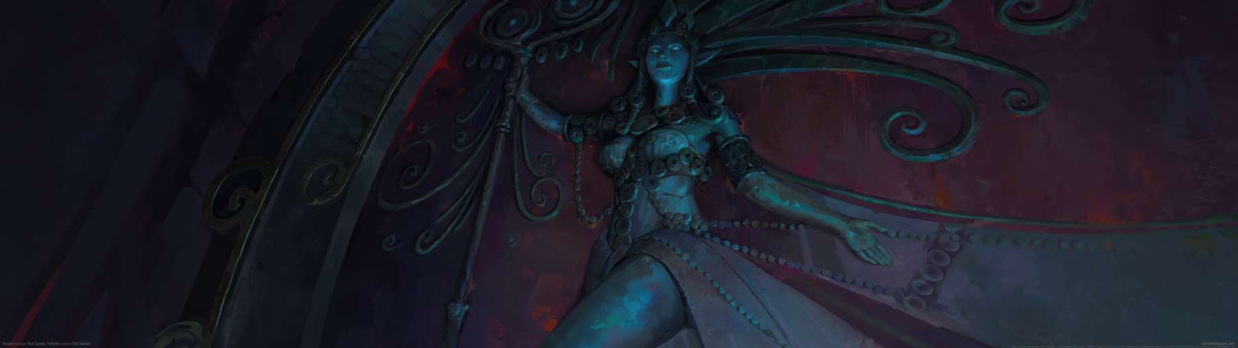 Arcane Hintergrundbild