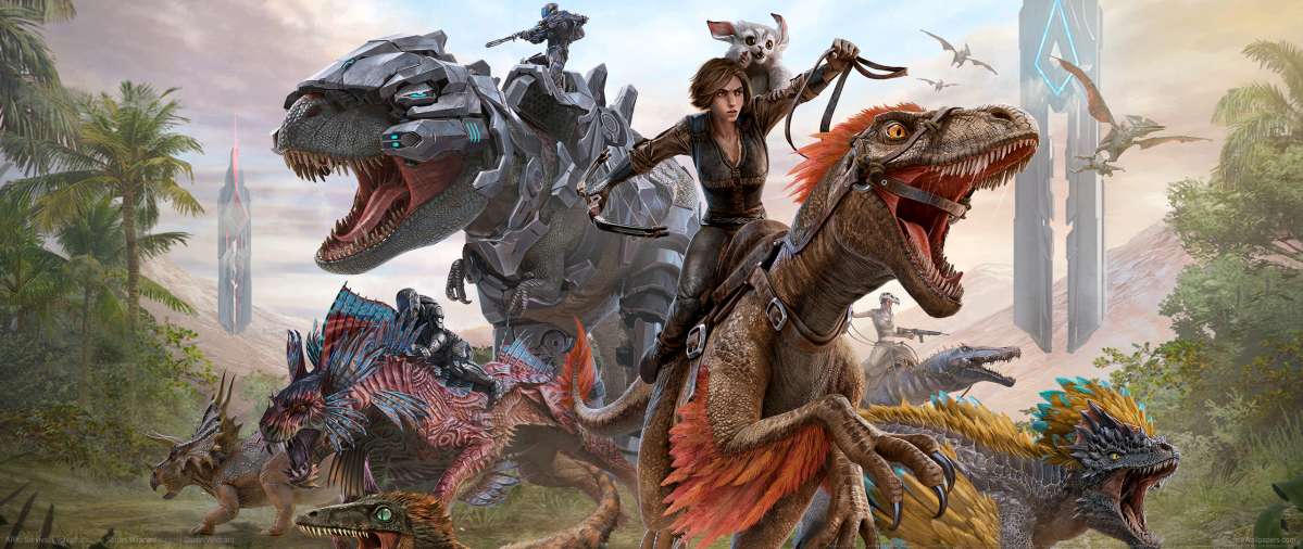 ARK: Survival Evolved ultrawide Hintergrundbild 02