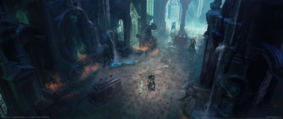 Arkheron ultrawide Hintergrundbild 01