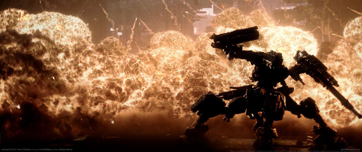 Armored Core 6: Fires of Rubicon Hintergrundbild