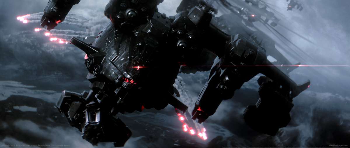 Armored Core 6: Fires of Rubicon ultrawide Hintergrundbild 02