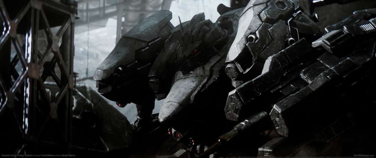 Armored Core 6: Fires of Rubicon ultrawide Hintergrundbild 03