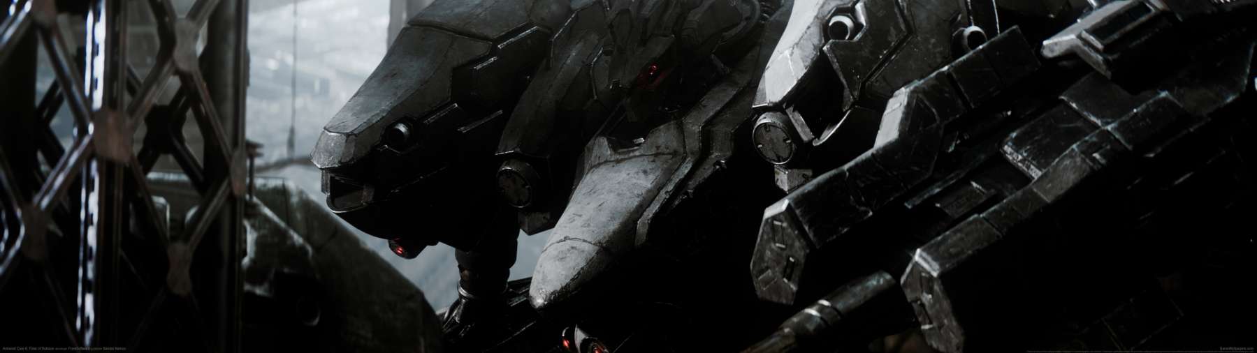Armored Core 6: Fires of Rubicon Hintergrundbild