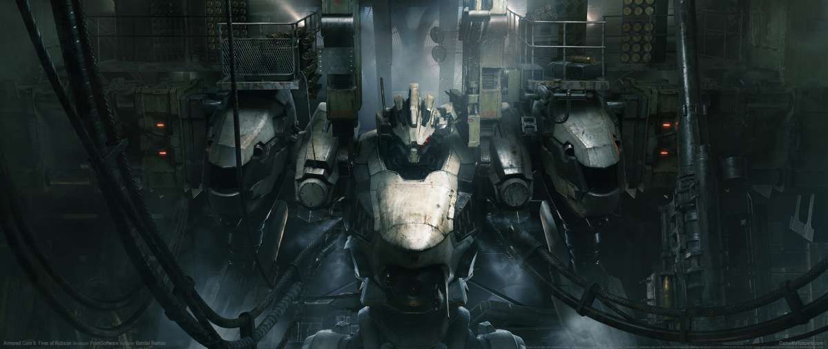 Armored Core 6: Fires of Rubicon Hintergrundbild