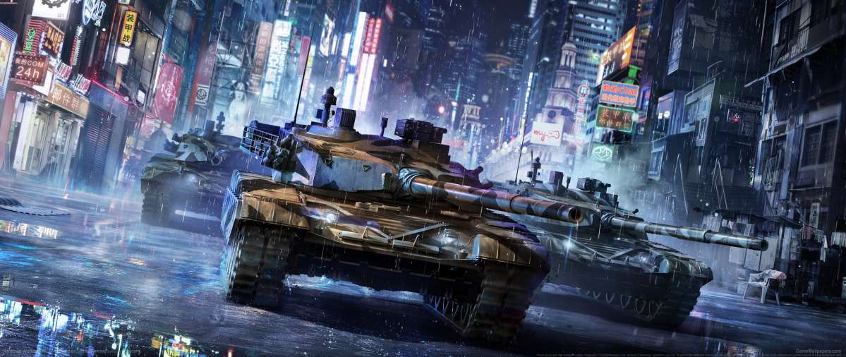 Armored Warfare Hintergrundbild