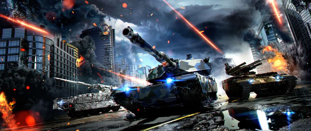 Armored Warfare ultrawide Hintergrundbild 03