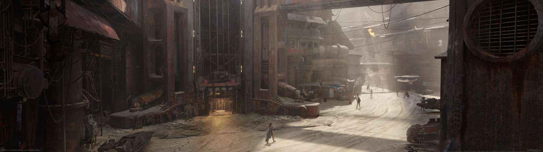 Ashfall superwide Hintergrundbild 03