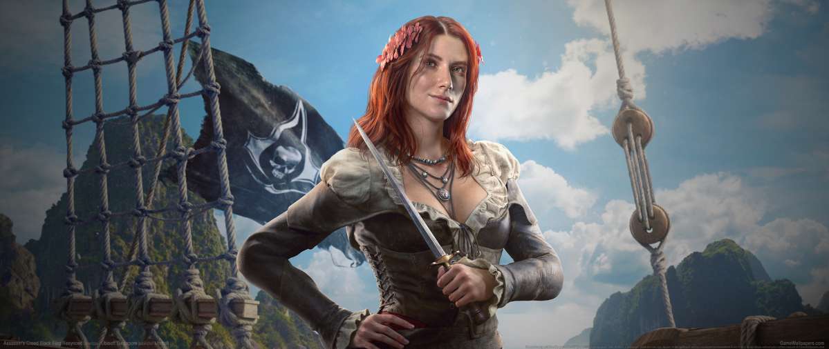 Assassin's Creed: Black Flag Resynced Hintergrundbild