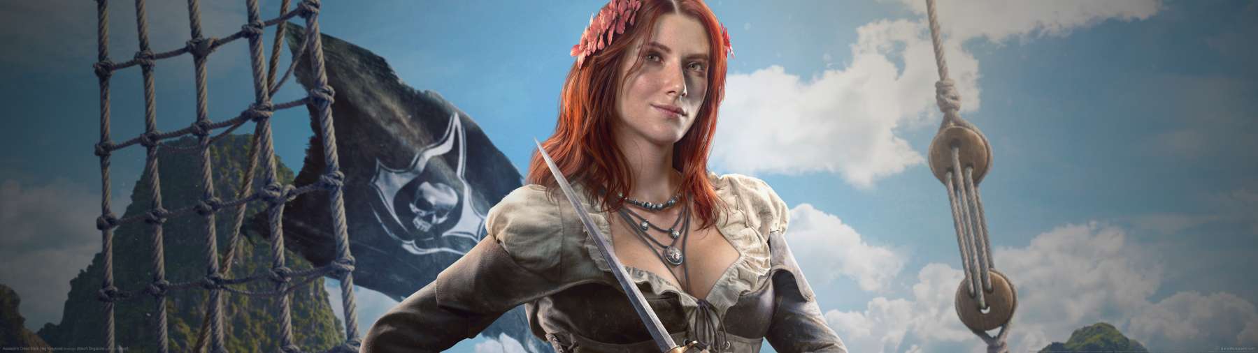 Assassin's Creed: Black Flag Resynced Hintergrundbild
