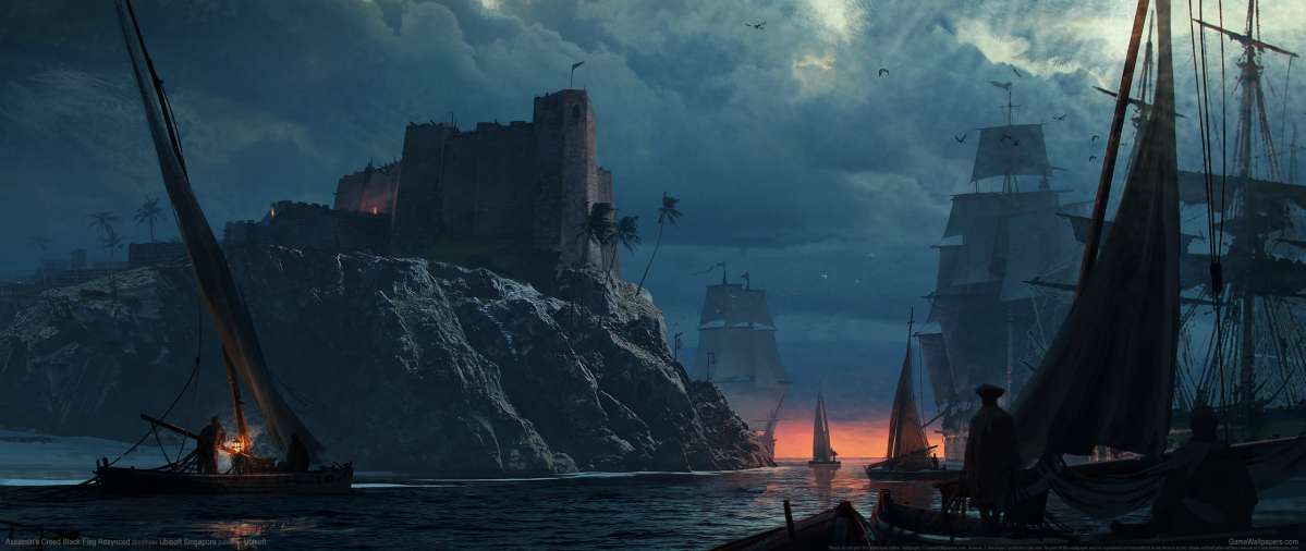 Assassin's Creed: Black Flag Resynced Hintergrundbild