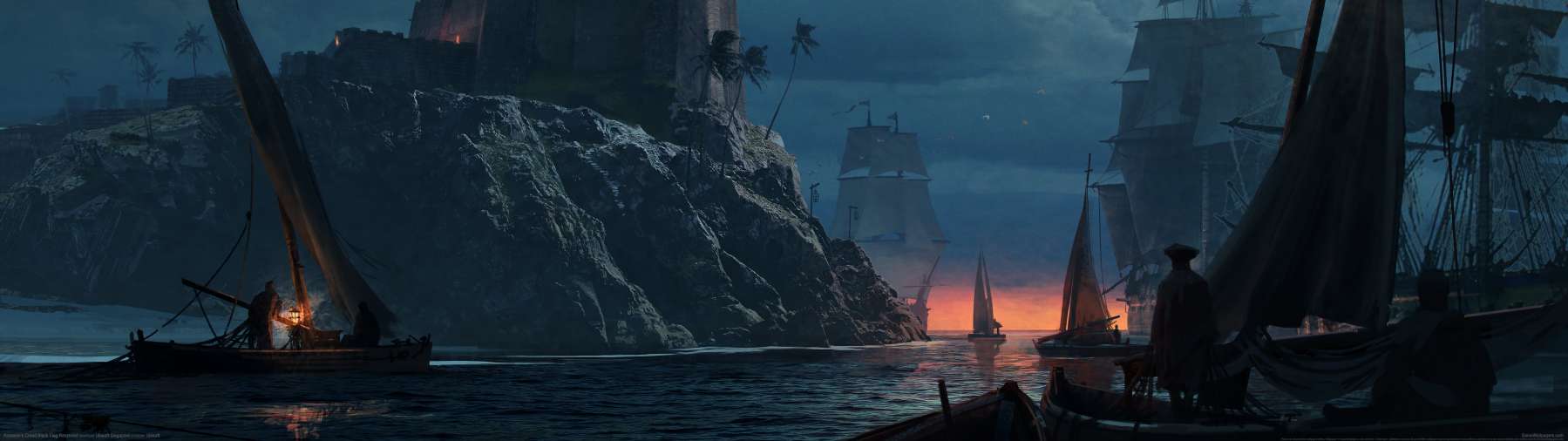 Assassin's Creed: Black Flag Resynced Hintergrundbild
