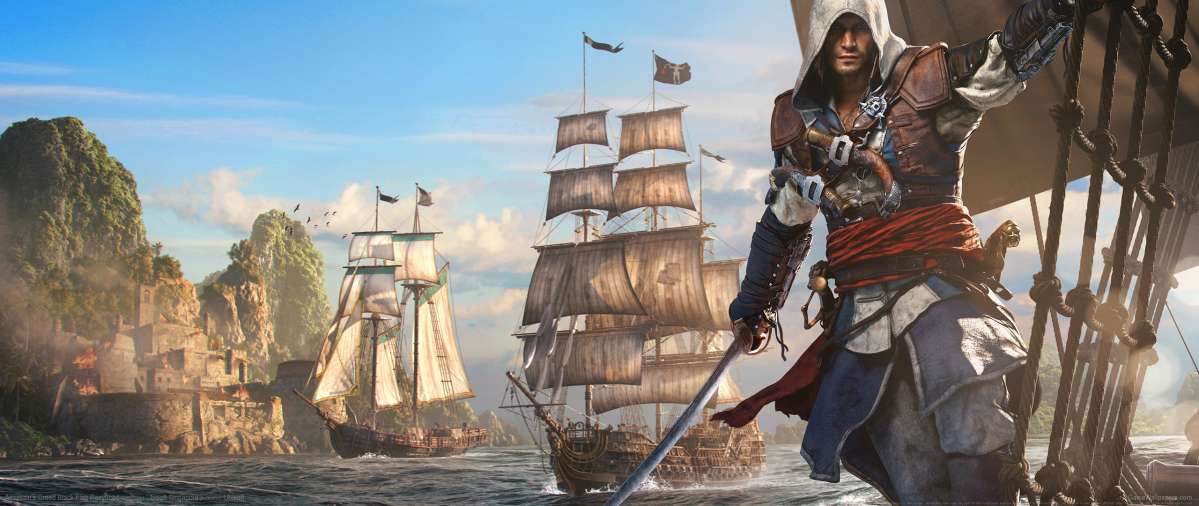 Assassin's Creed: Black Flag Resynced Hintergrundbild