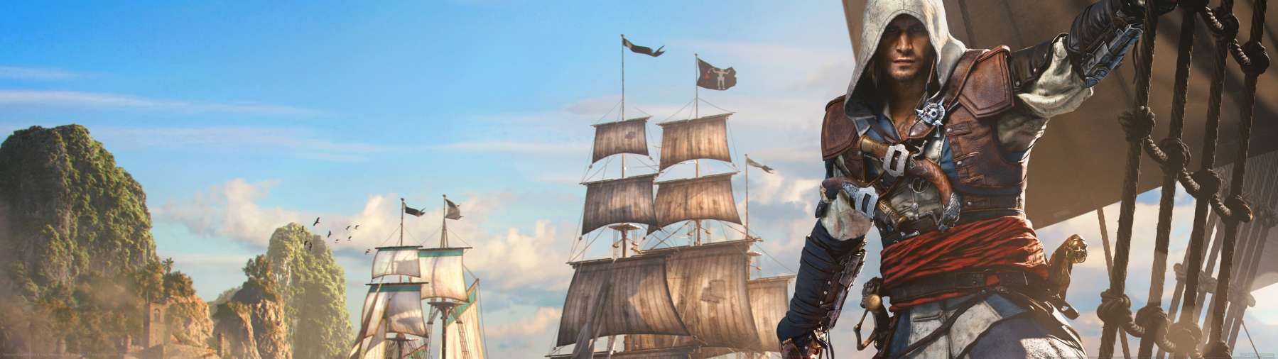 Assassin's Creed: Black Flag Resynced Hintergrundbild