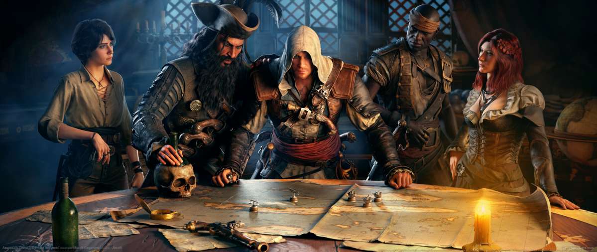 Assassin's Creed: Black Flag Resynced Hintergrundbild
